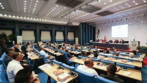 Büyükşehir Belediye Meclisi toplandı