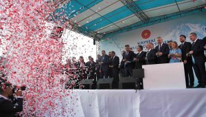 Cumhurbaşkanı Erdoğan'ın açılışını yaptığı Büyükşehir'in 3 milyar 788 milyon TL'lik yatırımları