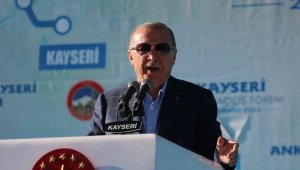 Cumhurbaşkanı Eroğan:
