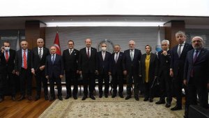 Devlet büyüklerinden Kayseri'ye övgü