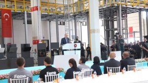 Erdoğan: "2022 Temmuz ayından itibaren uygulanacak asgari ücreti 5 bin 500 olarak belirledik. Yılbaşında bu tabloyu yeniden değerlendireceğiz"
