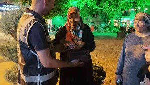 Güven timleri buluntu cüzdanı sahibine ulaştırdı