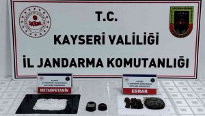 Jandarmadan uyuşturucu operasyonu