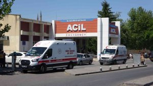 Kaçan şüpheli şahsı yakaladı, kalp krizi geçirdi