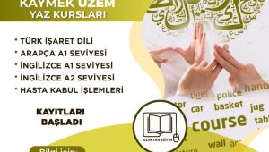KAYMEK UZEM'in kurs kayıtları başladı