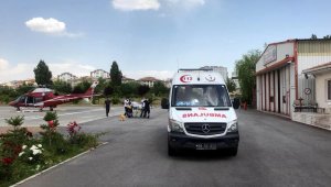 Kayseri 112, kentin 13 ilçesinin nüfusundan fazla vakaya müdahale etti