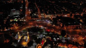 Kayseri'de 15 Temmuz coşkusu