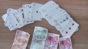 Kayseri'de kumar oynatan 2 kişi gözaltına alındı