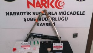 Kayseri'de uyuşturucu operasyonu