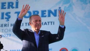 Kayseri'den Cumhurbaşkanı Erdoğan'a anlamlı pankart