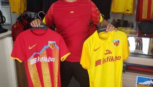 Kayserispor formaları satışa çıktı