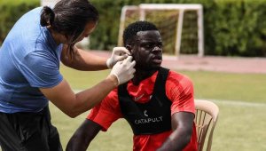 Kayserispor, laktat testinden geçti