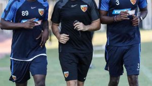 Kayserispor'da 5 futbolcu oynamadı