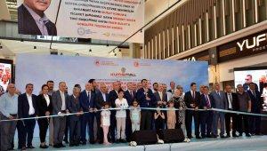 KUMSMALL AVM'nin resmi açılışını Cumhurbaşkanı Erdoğan yaptı