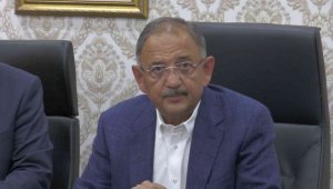 Mehmet Özhaseki: "Kayseri'deki projelerin hepsinin arkasında Cumhurbaşkanımız var"