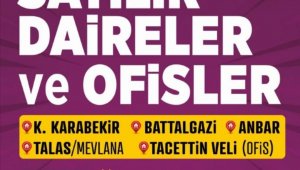 Melikgazi Belediyesi 25 taşınmaz için ihale düzenleyecek