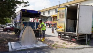 Melikgazi Belediyesi, mahallelerdeki temizlik çalışmalarını sürdürüyor