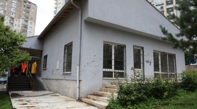 Melikgazi, Mimsin'deki atıl binayı sosyal tesis yapacak