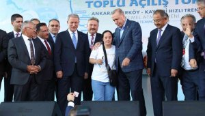Melikgazi'deki birçok yatırımın açılışını Cumhurbaşkanı gerçekleştirdi