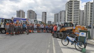 Melikgazi'nin temizlik seferberliği devam ediyor
