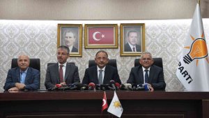 Özhaseki: "Kayserililer, Memduh Bey ve ilçe belediye başkanlarımızı hep iş başında gördü"
