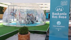 Şeffaf Oda'da başkan-vatandaş bir arada