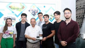 Talas 724 Kütüphane meyvelerini vermeye devam ediyor