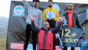 Ultra Sky Trial Dağ Maratonu ödül töreni yapıldı