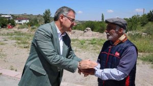 Yeni Mahalleye 4 bin metrekarelik park