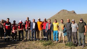28. Sütdonduran Kampı ve Erciyes zirve Tırmanışı Yapıldı