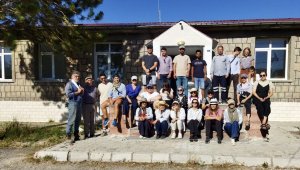 AGÜ Mimarlık 'tan Uzunyayla Kırsal Çalıştayı