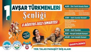 Avşar Türkmenleri'nde şenlik heyecanı