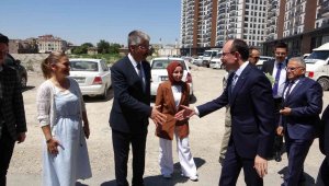 Bakan Muş'tan AK Parti Kayseri İl Başkanlığına ziyaret