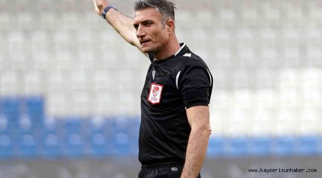 Başakşehir - Kayserispor maçının VAR'ı Özgür Yankaya