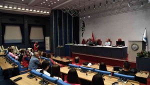 Başkan Büyükkılıç, kardeş şehri Mostar'ın gençlerini ağırladı