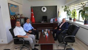 Başkan Büyükkılıç, TMO Kayseri Başmüdürlüğü'nü ziyaret etti