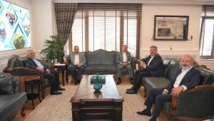 Başkan Büyükkılıç'tan başkanlarla Talas'ta istişare zirvesi