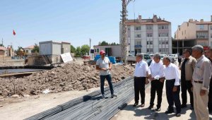 Başkan Büyükkılıç'tan Bünyan çıkarması