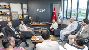 Başkan Büyükkılıç'tan MÜSİAD Kayseri Şubesi'ne ziyaret