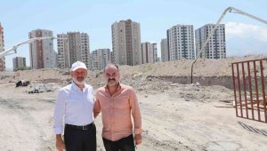 Başkan Çolakbayrakdar: "İlçemizin geleceği için çalışıyoruz"