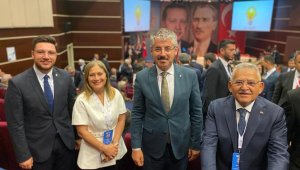 Başkan Çopuroğlu Genişletilmiş İl Başkanları Toplantısı'nda