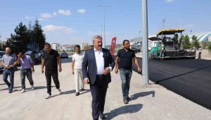 Başkan Palancıoğlu Abdülhamit Han Bağlantı Yolunu İnceledi