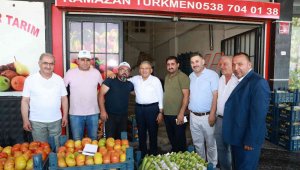 Büyükkılıç: "Esnaf dostu bir belediyeyiz"