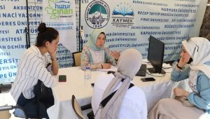 Büyükşehir 15 günde bin 500 öğrenciye ücretsiz danışmanlık hizmeti verdi