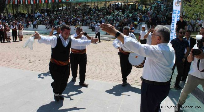 Dadaloğlu Geleneksel Kültür ve Sanat Şenliği Düzenlendi