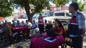 Erkekler, kadına yönelik şiddete karşı bilgilendirildi