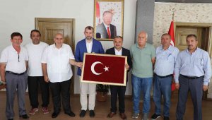 Güngören Belediye Başkanı Bünyamin Demir'den Develi ziyareti