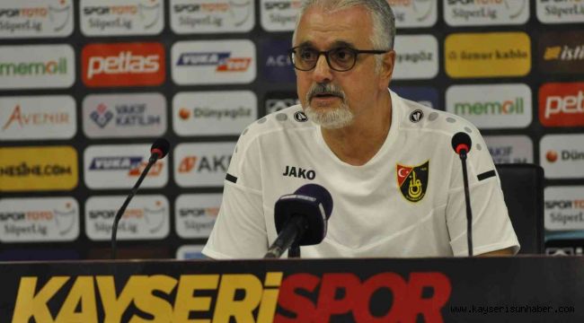 Hüseyin Dalgıç: "Süper Lig'de bu kadronun çok iyi işler yapabileceğini bugün ispat ettik"