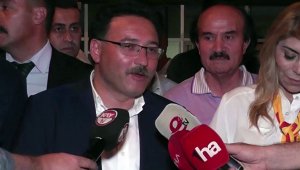 Kayseri Valisi Çiçek: "Kayserispor'un kazanmasından çok mutlu oldum"