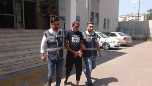 Kayseri'de 18 yıl kesinleşmiş hapis cezası bulunan şahıs yakalandı